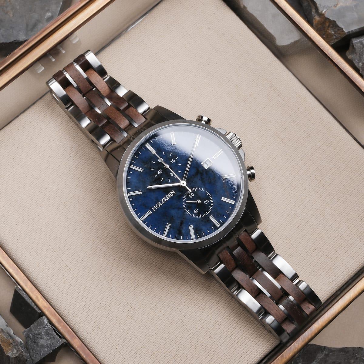 HOLZKERN | The Empathetic Introspection Herren Chronograph
